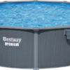 31241_2_1.jpg Збірний басейн Bestway Hydrium 561CS (549х132 см) з пісочним фільтром, драбиною та тентом