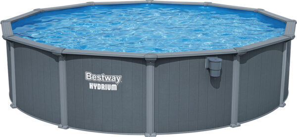 31241_2_1.jpg Збірний басейн Bestway Hydrium 561CS (549х132 см) з пісочним фільтром, драбиною та тентом