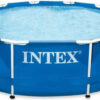 Каркасний басейн Intex 28202 (305х76 см) з картриджним фільтром