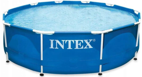 Каркасний басейн Intex 28202 (305х76 см) з картриджним фільтром