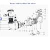 Кришка перфільтра Emaux AMU 1041045