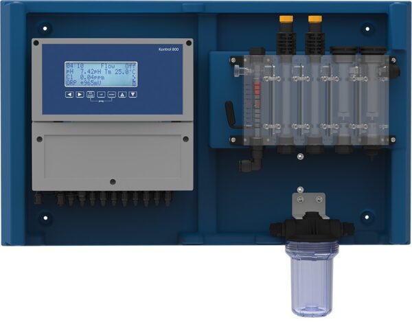 Станція контролю якості води Aquaviva Kontrol Panel 800 pH-Rx-Cl