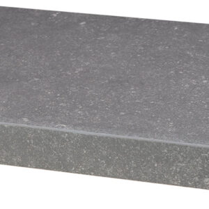 Бортова Г-подібна плитка Aquaviva Stellar Grey, 600x345x50(20) мм