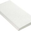 Копінговий камінь Aquazone Tuff 250x500x50-25 мм, білий (пористий)