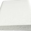 Копінговий камінь Aquazone Tuff 250x500x50-25 мм, білий (пористий)