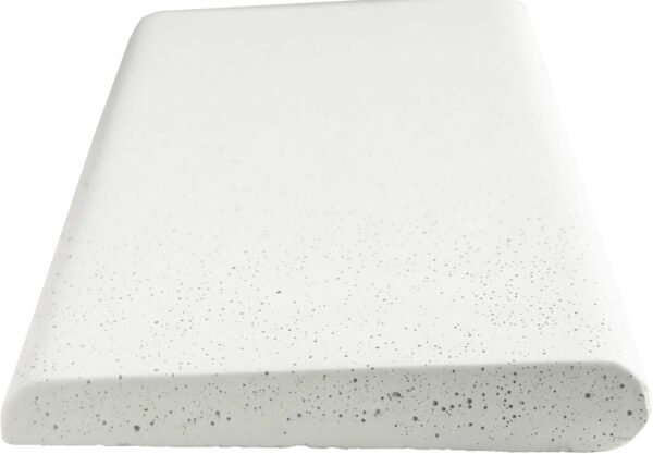 Копінговий камінь Aquazone Tuff 250x500x50-25 мм, білий (пористий)