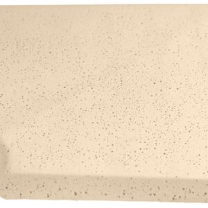 Кутовий копінговий камінь Aquazone Tuff 250x300x50-25 мм, бежевий (пористий)