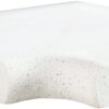 34636_34633_2_1.jpg Кутовий копінговий камінь Aquazone Tuff 250x300x50-25 мм, білий (пористий)