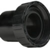 Фітинг під хомут хлоратора Aquaviva SR 1.5", чорний
