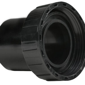Фітинг під хомут хлоратора Aquaviva SR 1.5", чорний