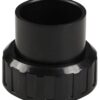 Фітинг під клей хлоратора Aquaviva SR 1.5", чорний