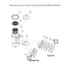 Лицьова накладка Emaux скімера Standard EM0020 1051046
