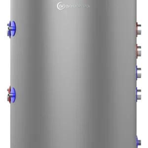 Буферна ємність для теплових насосів для дому Aquaviva (AISI 304, 60 л, G1 1/4)