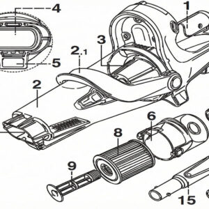 36355_00.jpg З'єднувач садового шланга Kokido для пилососа Voltera EV60