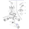 Муфта адаптер Emaux крана MPV-03 1.5" Union Adaptor (Metric) 1171002