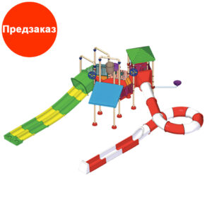 Комплекс водних горок Arihant WAPS 3B (15.0х13.0 м)