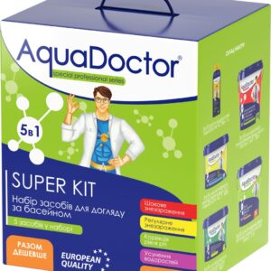 Набір хімії для басейну AquaDoctor Super Kit 5 в 1