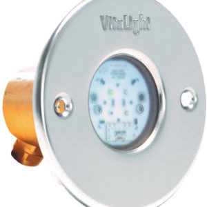 Прожектор FitStar 4.40400021, 4 LED 3.0 (24 В), без закладної, BZ, для солоної води