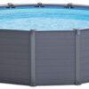 40132_1.jpg Каркасний басейн Intex 26384 GRAPHITE GRAY (478х124 см) з пісочним фільтром, драбиною, підкладкою і тентом