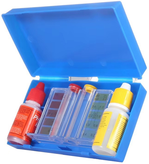 Крапельний тестер AquaDoctor Basic Cl/pH