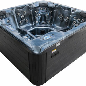 СПА-басейн Aquajoy Santorini (220х220х95 см), Темний опал