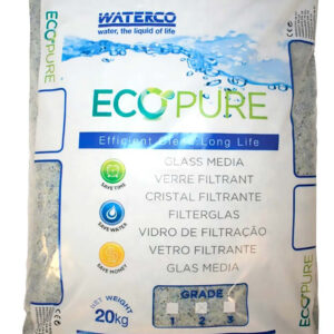 Пісок скляний Waterco EcoPure 1.0–3.0 мм (20 кг)