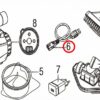 Кабель USB Kokido для пилососа Telsa EV05