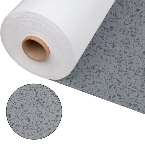 40943-40944_1_1.jpg Лайнер Aquaviva Touch Gray Rio Meteorite камінь (текстурний) 2.05x20.2 м
