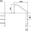 40981_1.jpg Сходи для басейну Flexinox Overflow (4 сходинки), AISI-316L