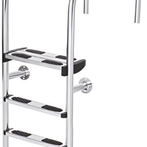 Сходи для басейну Flexinox Overflow Special (5 сходинок), AISI-316L