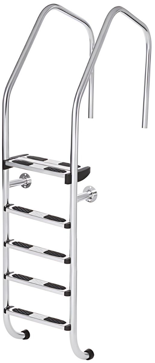 Сходи для басейну Flexinox Overflow Special (5 сходинок), AISI-316L