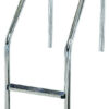 Сходи для басейну Flexinox Standard (2 сходинки), AISI-316L