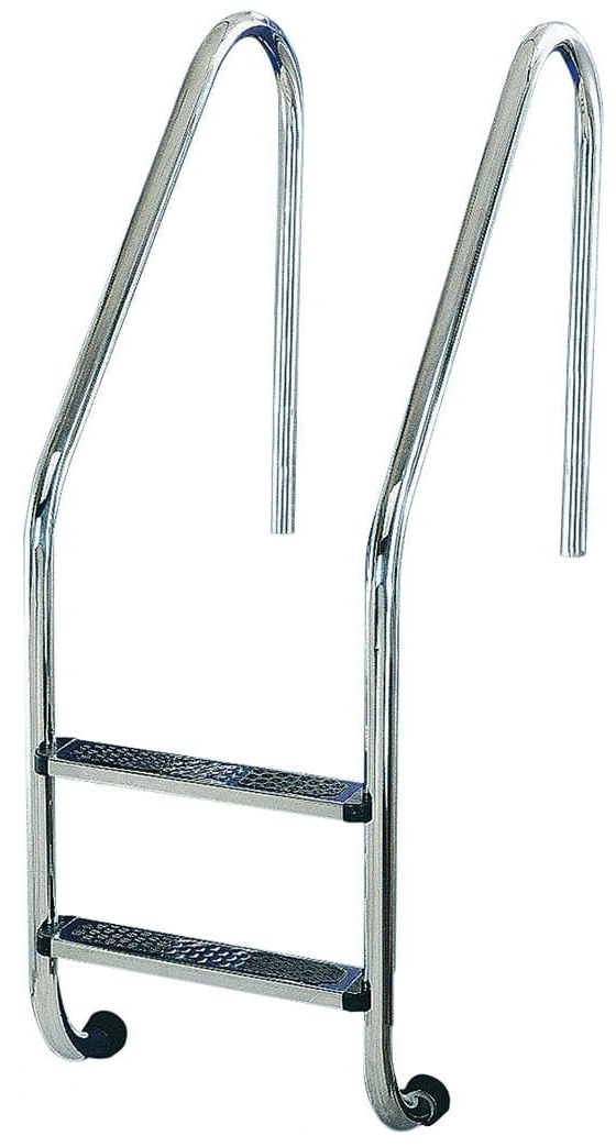 Сходи для басейну Flexinox Standard (2 сходинки), AISI-316L