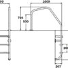 41013_1.jpg Сходи для басейну Flexinox Overflow Special (3 сходинки), AISI-316L