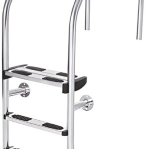 Сходи для басейну Flexinox Overflow Special (4 сходинки), AISI-316L