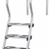 Сходи для басейну Flexinox Easy Access Electropolished (3 сходинки), AISI-316L