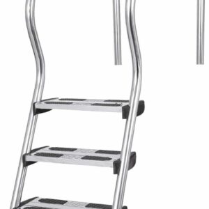Сходи для басейну Flexinox Easy Access Electropolished (3 сходинки), AISI-316L