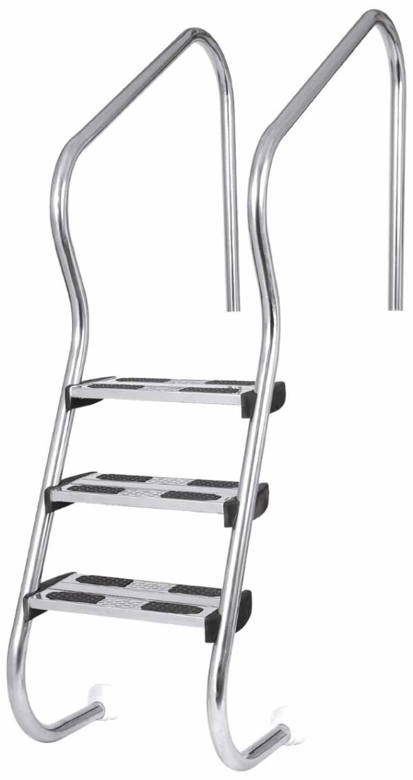 Сходи для басейну Flexinox Easy Access Electropolished (3 сходинки), AISI-316L