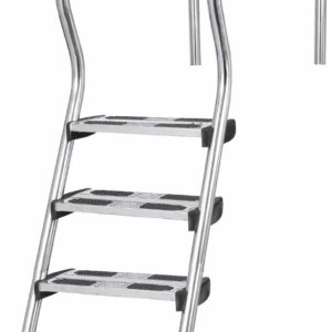 Сходи для басейну Flexinox Easy Access Electropolished (4 сходинки), AISI-316L