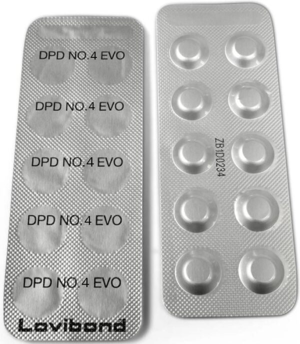 Таблетки Lovibond DPD №4 EVO