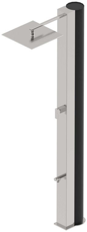 41078_0.jpg Душ сонячний Flexinox Solar Shower з мийкою для ніг (50 л, AISI-316L)
