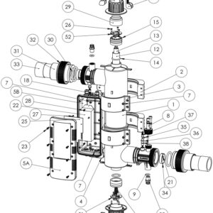 Баласт Elecro UF-30 Вт