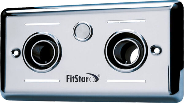41326_1_1.jpg Лицьова панель Fitstar 8360121 для протитечії Evolution (солона вода)