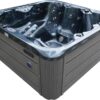 41409_1.jpg СПА-басейн Aquajoy Riviera (200х200х90 см), темний опал, з динаміками та LED-підсвічуванням