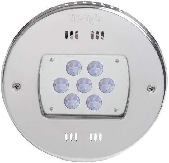 41770_1_1.jpg Прожектор Fitstar 4.40000021 28/4 POWER LED 3.0 (24 В, 6000 K), White, без закладної, для морської води