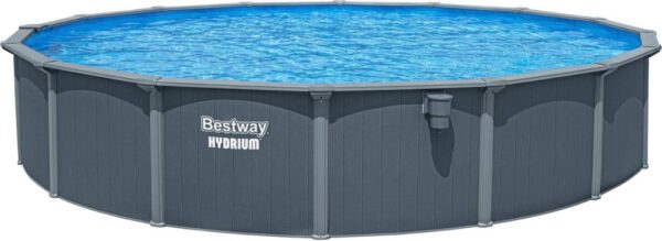 41923_1_1.jpg Збірний басейн Bestway Hydrium 561RP (732х132 см) з пісочним фільтром, драбиною та тентом