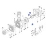 Крильчатка насоса KAP450 RPUM0013.18R (RBH0007.15R)