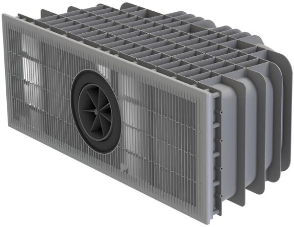 42125__0.jpg Протитечія Hydrostar BGA 160K Poly-Shaft, 50–160 м3/год, 230 В, Single
