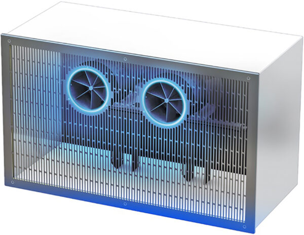 Протитечія Hydrostar BGA 430K, 130–430 м3/год, 230 В, Double