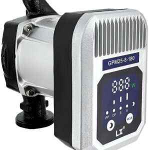 Енергозберігаючий циркуляційний насос Aquajoy GPM25-5-180, із частотним регулюванням та керуванням ШІМ